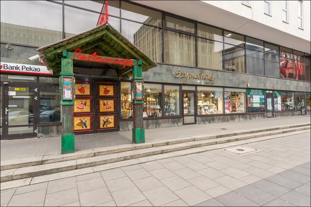 Апартаменты Gorskiego 3 Close To Nowy Swiat Варшава Экстерьер фото