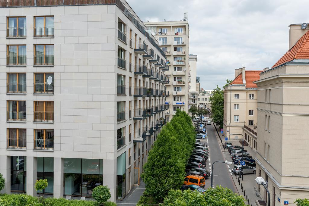 Апартаменты Gorskiego 3 Close To Nowy Swiat Варшава Экстерьер фото